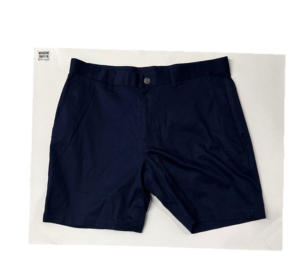 Fabletics Golf Shorts - 7 inch Seam Navy - Size 34